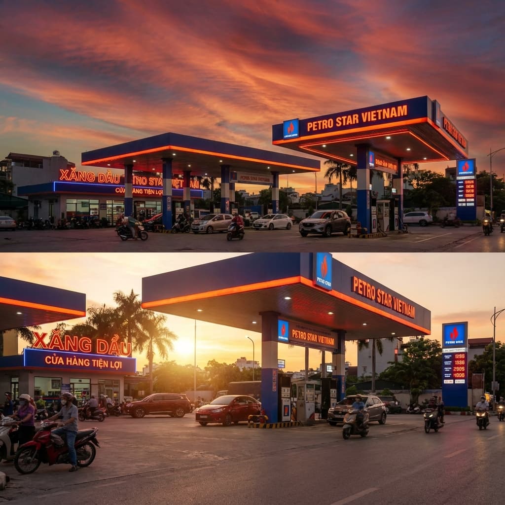 Công ty TNHH Tân Mỹ - Năng Lượng Cho Tương Lai: Cung cấp xăng dầu và dầu nhờn chất lượng cao, đồng hành cùng sự phát triển của bạn.