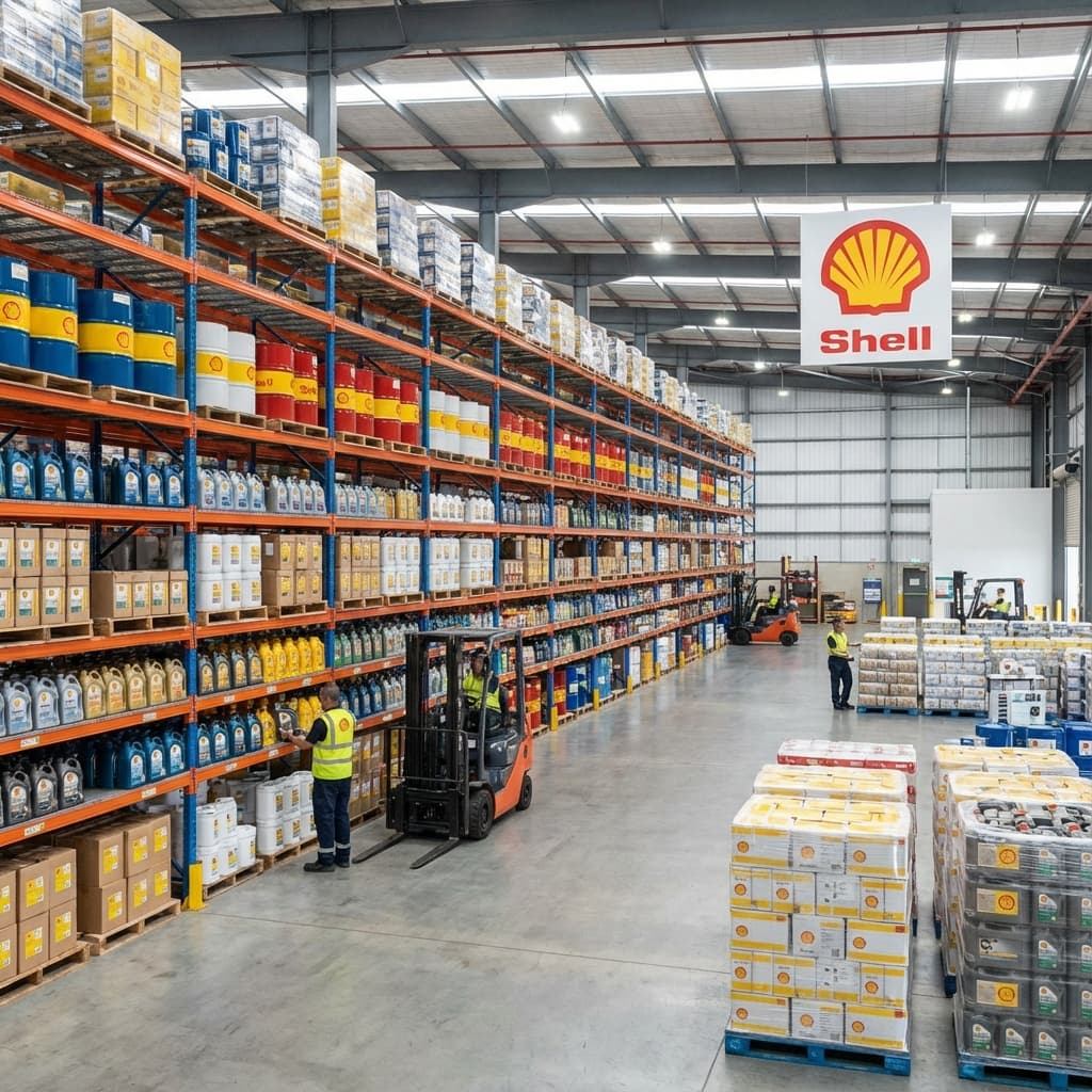 Dịch vụ Phân phối Dầu nhờn - Đại lý ủy quyền chính hãng Shell, cung cấp giải pháp bôi trơn toàn diện.